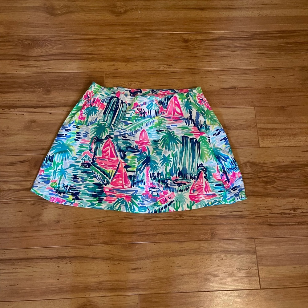 Lilly Pulitzer skirt